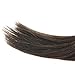 Sunny Loop Micro Ring Remy Human Hair Extensions 50Strands Full Head Darkest Brown (Col #2) Hair Extensions 14 Inches 50gram