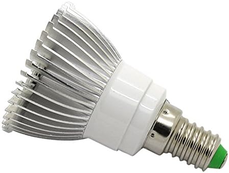 E27 E14 GU10 8W 18-LED Plant Grow Light Bulb Hydroponic Veg Flower Full Spectrum