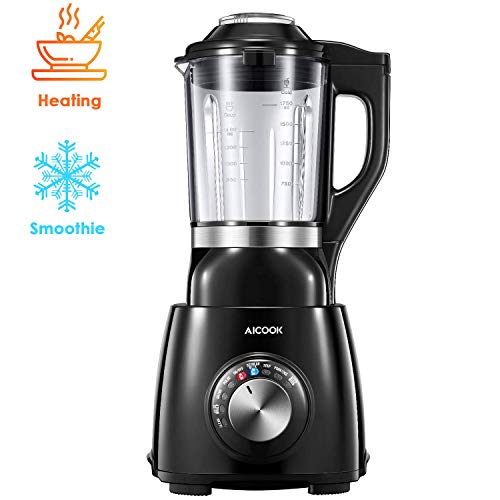 AICOOK Blender, Cold & Hot Cook Hot Soups, Sauces and Dips Professoinal