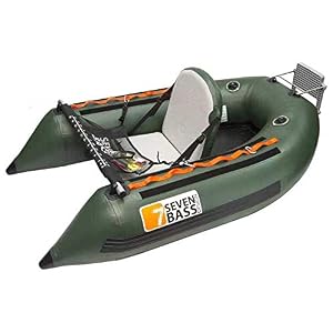 Seven Bass Float Tube Expedition
