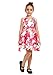 Toddler Girls Summer Dress with Floral Print 4-5T