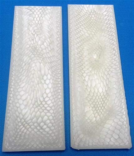 JUMA Ivory Snake 6" X 2" X .250" (Sold as Set of 2)