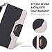 ProCase iPhone 11 Pro Max Wallet Case for Women Girls, Folding Flip Case with Card Holder Wrist Strap for iPhone 11 Pro Max 6.5 Inch 2019 –Black