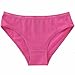 Calvin Klein Girls Graphic Bikini Panty Underwear Comfort stretch- 6 Pack (Large, New 2017 - Assorted Print -Solid Pink/Purple)