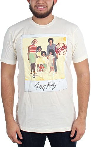 Ziggy Marley - Mens Family Portrait T-Shirt, Size: Large, Color: Natural