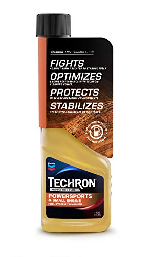 Chevron Techron Protection Plus Powersports and