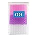 YGDZ 3 Pack 28 Grids Diamond Embroidery Box Adjustable Storage Boxes of Diamond Painting Accessories for DIY Craft (White/Pink/Purple) and 1 Pack Self-Adhesive Sticky Coloured Dots 6mm Diameter Round