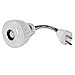5W PIR Infrared Motion Detection Sensor & Light Sensor White LED Bulb with Flexible Tube & US Plug