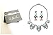 LA JOLIE MUSE Choker Necklace Jewelry, Gold-toned Mint Retro Style for Party, Gift for her