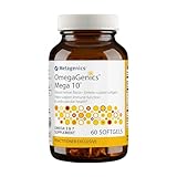 Metagenics OmegaGenics Mega 10 Omega 3 and Omega 7