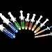 V-story 25 Sets Luer Lock Syringe 20ml/10ml/5ml/3ml/1ml with Blunt Tip Needles and Caps by