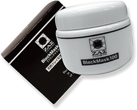 メンズ用毛穴強力引締めパック ブラックマスク100 Zas ザスコスメティック フェイスパック 通販 Amazon