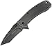 Kershaw Cryo II Tanto BlackWash Folding Pocket Knife 1556TBW