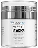 Retinol Cream for Face Moisturizer for Women Men Anti Aging Face Wrinkle Cream Retinol Facial Eye Cream Reduces wrinkles Fine Lines Day Night Facial Creams Retinoid Mens Retinol Moisturizer for Face