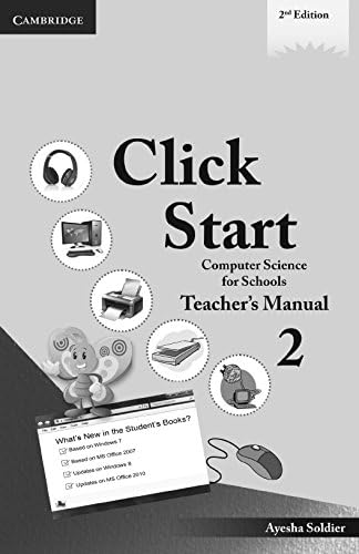 Click Start Level 2 Teacher's Manual: Computer Science for Schools (CBSE - Computer Science)