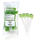 Toothette Oral Care Plus Untreated Single Use Swabs, (Pack of 20)