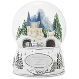 Winter Wonderland Express Musical Snow Globe (Free Customization) - Things