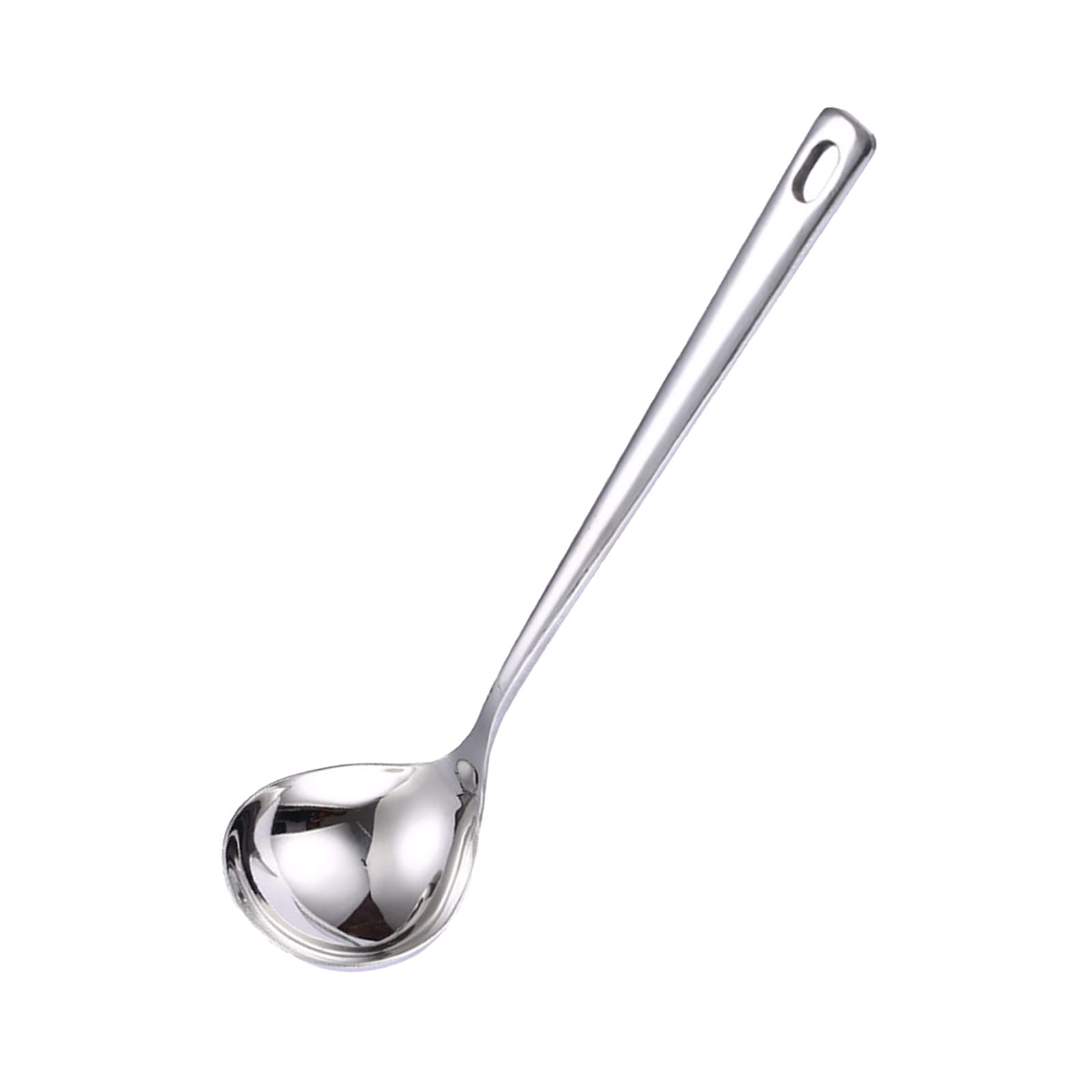 Stainless Steel Small Gravy Ladles Professional Serving Ladle with Longs Gravy Soup Spoons for Sauce Soup Gravy (CX-056)