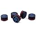CUESOUL 5pcs 14mm Cue Tips S for Billiard Pool Cue and Snooker Cue