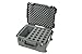 SKB Injection Molded Case w/Foam for (24) Mics w/storage compartment and wheels
