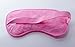 Cooling Eye Mask Reusable Gel Eye Mask for Puffy Eyes,Ice Eye Mask Cold Eye Mask Frozen with Plush Backing for Headache,Migraine,Stress Relief-Color Pastel Pink