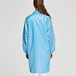 41BwIT WweL. SS150 Calunce-Button-Up-Lapel-Collar-ESDAnti-Static-Overalls-Coat-Lab-Coat
