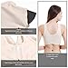 Sunzel Women's Cotton Spandex Seamless Sleep Bra for Nursing and Maternity [2019 Upgraded Version] (3 Pack (Beige, Gray, Black), M)