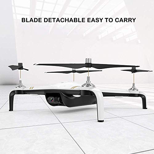 FPV-Remote-Drohne mit 4K-Ultra-Clear-Kamera und Gestenerkennungskamera Home Quadcopter mit WIFI-Kamerahöhe zur… – Bild 5