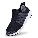 TQGOLD Kids Breathable Walking Running Shoes Boys&Girls Athletic Tennis Shoes Casual Outdoor Trainers