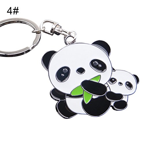 Panda Keychains Kritters in the Mailbox Panda Keychain