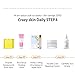 [CRAZY SKIN] Propolis Honeycomb Pore Pack 100g/Sebum Clear Pore Cleansing Facial Cleansing Soap/100% Natural Ingredients - Propolis 3000mg , Centella Asiatica, Calamansi, Jojoba Oil, Hyaluronate