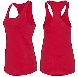 Ladies Tank Top Ah! The Element of Surprise Red M