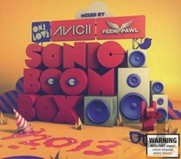 sonic boom subwoofer