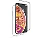 ZAGG 200101939 Invisible Shield Glass+ 360 - Front + Back Screen Protection with Side Bumpers Made for Apple iPhone XS Max - , Clear with Black Borders as Lining