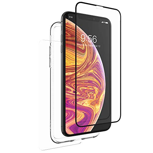 ZAGG InvisibleShield Glass+ 360 Front + Back Screen Protection with