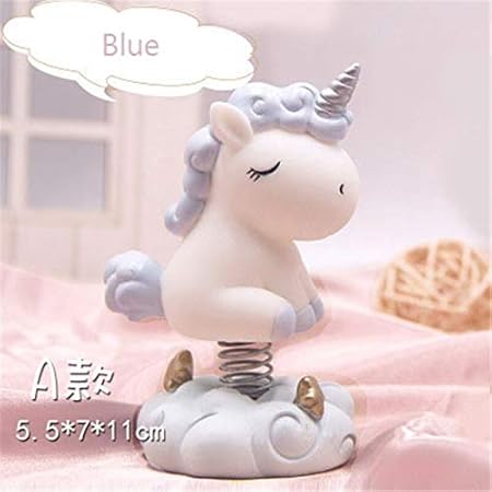 muñecas kawaii de unicornio