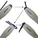 Aoneky Kids Adjustable Digital Counter Jump Rope, Light Skipping Rope for Women Exercise, Crossfit, Boxing, Workout and Fitness, Best Gifts for Children