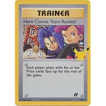 The Pokemon Company International Single Card HERE Comes Team