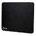 ENHANCE Aluminum Metal Gaming Mouse Pad - Hard XL Mouse Mat Surface, Non-Slip Rubber Base & High Accuracy Optimized Tracking - Brushed Metal Sleek Surface for Responsive Control - Black