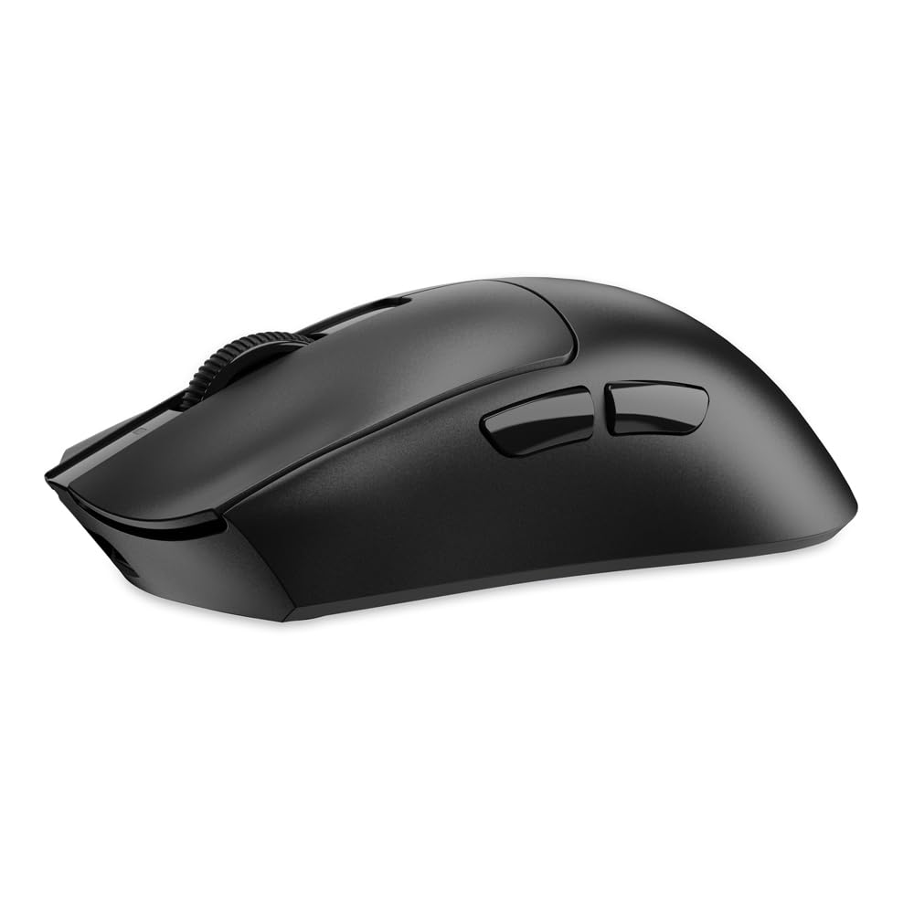 Sharkoon FIREGLIDER One Gaming-Maus, Kabelgebunden und Kabellos, Dual-Mode 4
