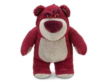 peluche lotso senteur fraise