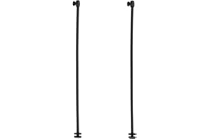 FLYLIN 2 Pcs Fuel Tether, Fuel Tank Cap Tether 16117193372 Fuel Tether Strap ABS Fuel Tank Cap Line Wire, Fuel Cable Wire Replacement Fit for X1 X3 X4 X5 X6 Series(No Circle)