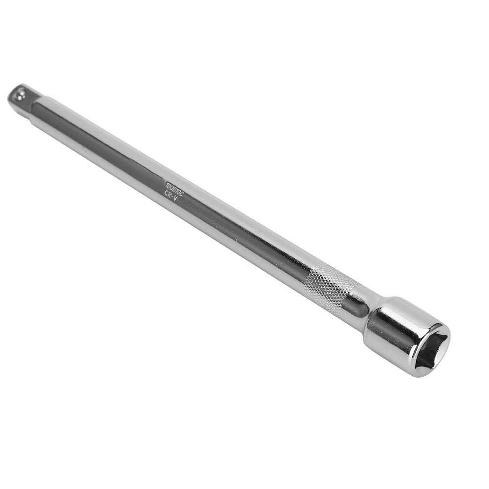 Ratchet Socket Extender Wrench Extension Bar Chrome Vanadium Steel Hand Repair Tool Adjustment