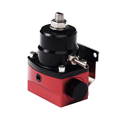 Universal Adjustable EFI Aluminum Fuel Pressure Regulator Kit with 60