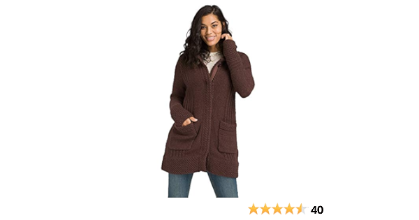 prana elsin sweater coat