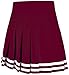 chassé Double-Knit Knife-Pleat Cheerleading Skirt - Cheer Uniform Skirt