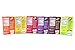 Crush Singles To Go Low Calorie Drink Mix Variety Pack Orange, Pineapple, Cherry, Grape, Strawberry, Cherry Limeade),36 Piece Assortment