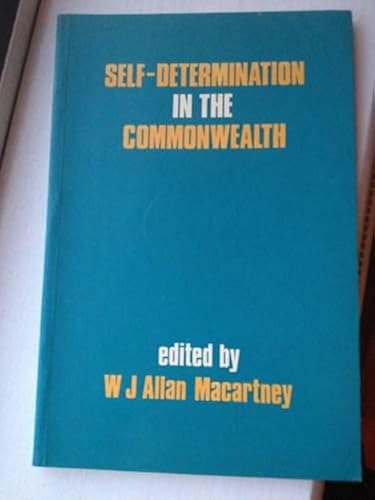Download Self-Determination in the Commonwealth PDF