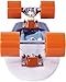 Ten Toes Board Emporium Quip Complete Skateboard Classic Plastic Mini Cruiser, 22.5