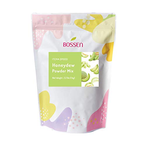 BOSSEN BUBBLE TEA POWDER MIX (HONEYDEW)